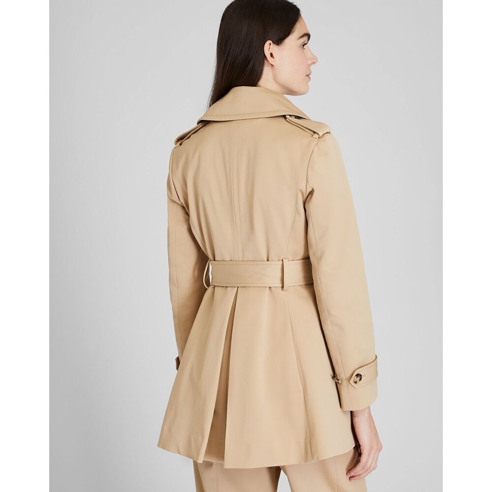 Club Monaco Beige Trench Coat - Picture 4 of 15